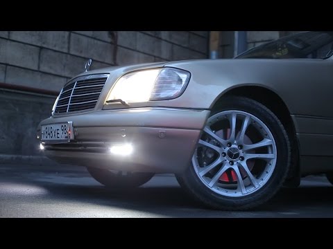Тест-драйв Mercedes S500 W140
