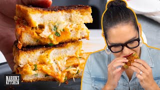 My new FAVOURITE cheese toastie | KIMCHI MELT | Marion's Kitchen