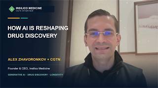 CGTN Live with Alex Zhavoronkov