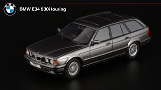 :   1990- BMW 530i E34 touring  Neo Scale Models    1:43