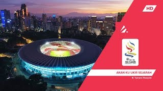 Jakarta 1997 SEA Games - B. Tamam Hoesein - Akan Ku Ukir Sejarah  | Official Theme Song