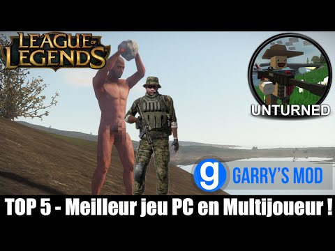 TOP 5 - Meilleur jeu PC en Multijoueur ! (4/5 sont RP)