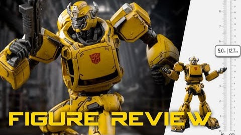 MDLX  Transformers Bumblebee Three Zero action figure review