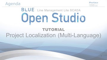 BLUE Open Studio Tutorial #28: Project Localization (Multi-Language)
