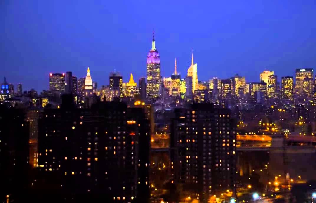 動画素材用 夜景 ニューヨーク シティ ホテル Youtube