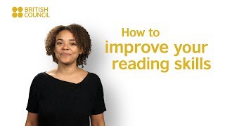 How to improve your reading skills