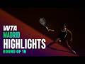 Round of 16 in Madrid featuring Baptiste, Potapova, Kostyuk, and more | WTA Match Highlights