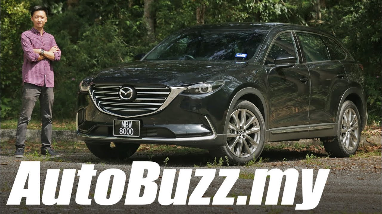 Mazda Cx 9 2 5 Awd Gvc Review Autobuzz My Youtube