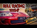 Roll Racing with the Nugget Garage 900HP Supra - The Aussie Ice Cream Cruise - This thing RIPS!!