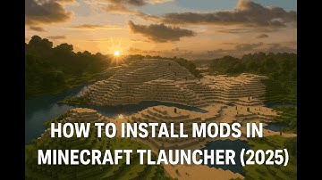 How to Install Mods In Minecraft Tlauncher (2025)