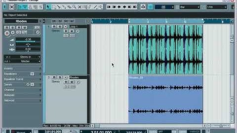 Nuendo Video Tutorial Series Punch Recording 17