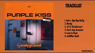 [FULL ALBUM] PURPLE KISS (퍼플키스) - 4th Mini Album "Greekyland" [Audio]