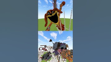 New Boss ▷ Poppy Playtime Chapter 4 ◁ Falling Block Timelapse Build