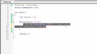 Buckys C++ Programming Tutorials - 18 - while Loops