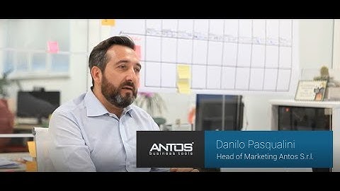 How Advantech and Alleantia help Antos connect factory floors machines to its #MES.