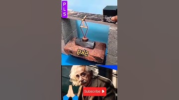 SIGMA PHYSICS CHALLENGE #shorts Making a water light. Physics is a balance and branch of science.