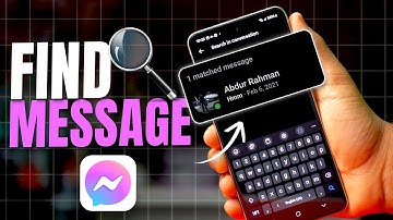 How To Search Conversation in Messenger on Android | Find Messages Easily