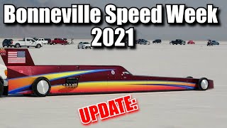 Bonneville Speed Week 2021 Youtube Update