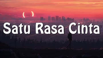 Arief - Satu Rasa Cinta - Lirik Lagu 🎵 ~ Yakinkan hatimu akulah takdir yang engkau nantikan