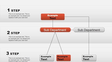 Tree Organizational PowerPoint Diagrams