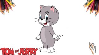 COMO DESENHAR O GATO TOPSY,  DE TOM & JERRY | HOW TO DRAW THE CAT TOPSY, BY TOM & JERRY