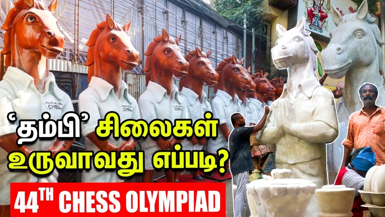 Tale of the Chess Olympiad mascot: Thambi with a swag is of Dravidian stock