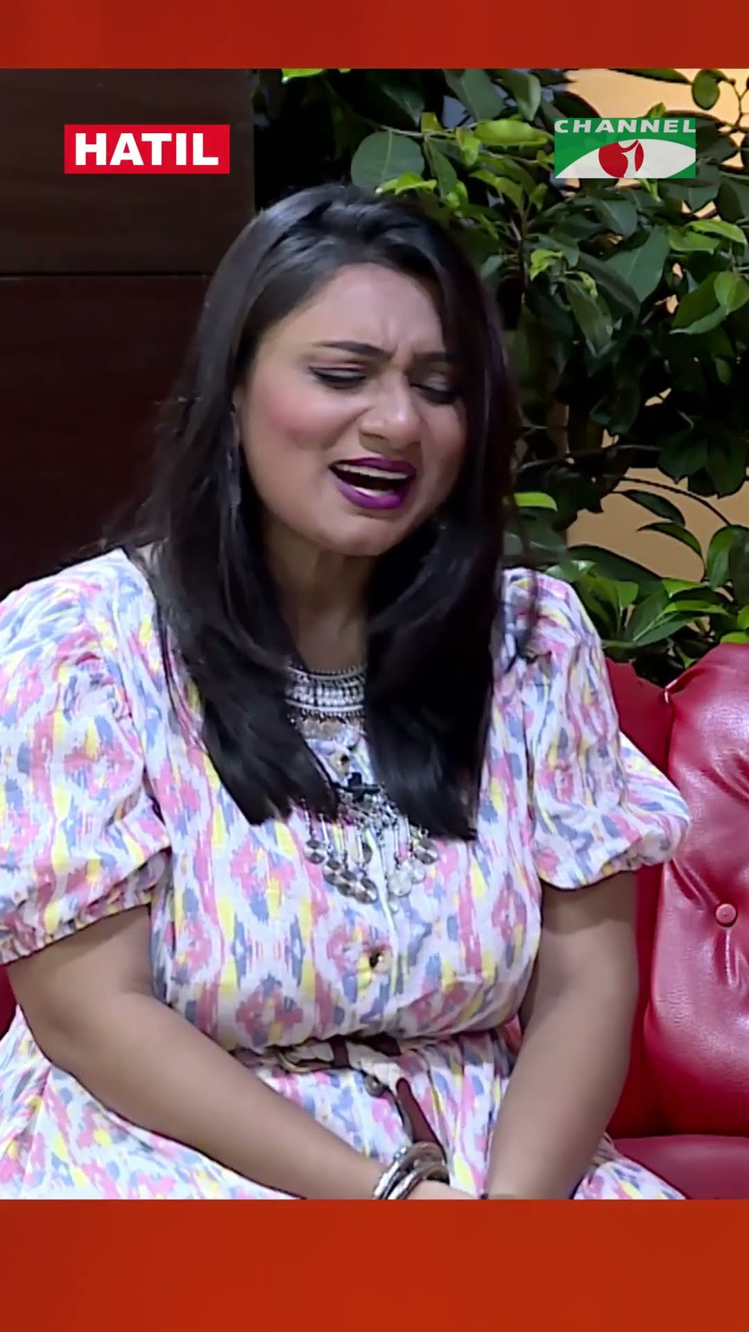 ধুকুর পুকুর গান গাইলেন অবন্তী সিঁথি | Channel i Tv
