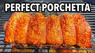 How to Make Porchetta in a Weber Kettle