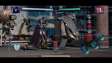 Heroic 7 Tier 5 Black Adam Oneshot. Advent of Chaos Solo Raid. Injustice 2 Mobile