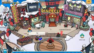 🐧New Club Penguin | ¡Beta Test Party!🐧