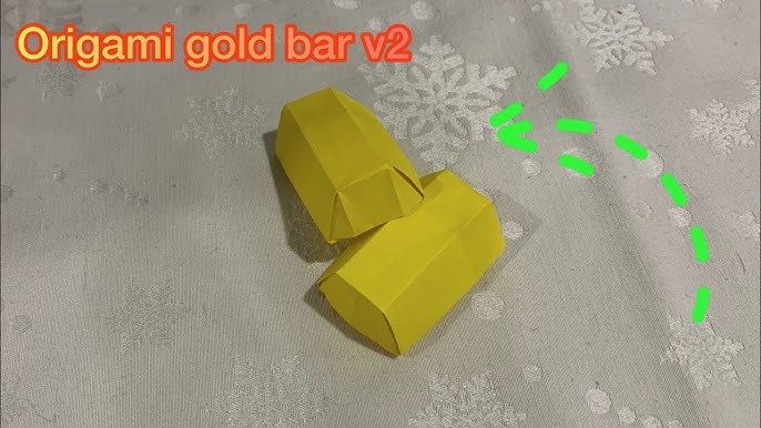 How to Make Prop Gold Bars 