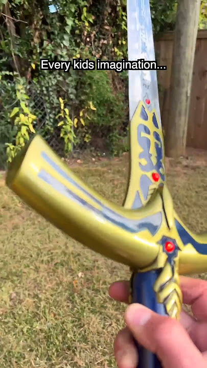 How I Used To Make My Own Swords As A Kid