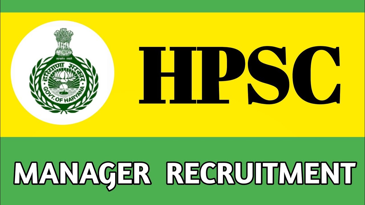 Hpsc Manager Govt Notification 2026 🚨|| Check Official Notice Online 👇|| Salary 35000+ Apply Now ⬇️