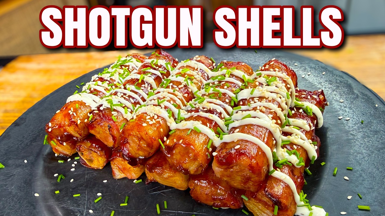 Shotgun Shells - so gelingt der Klassiker vom Grill am besten