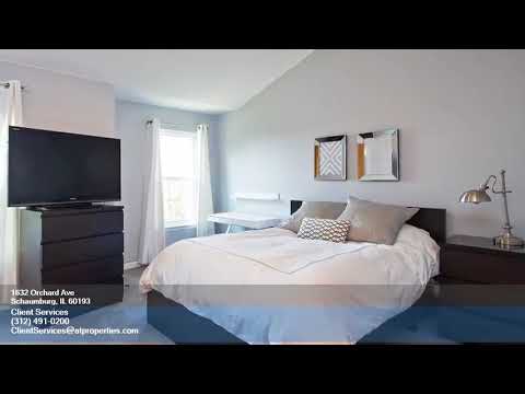 1632 Orchard Ave, Schaumburg, IL home video tour