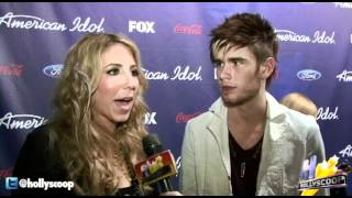 colton dixon and elise testone//just so you know