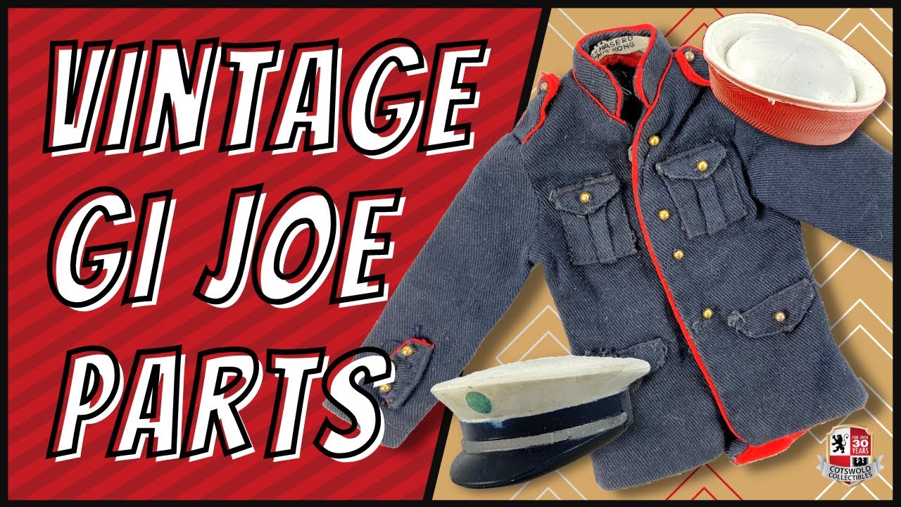 Early GI Joe Parts & More (w/Ace Allgood)! YouTube