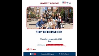 Virtual Showcase: Discover Stony Brook University