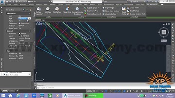 Autocad Civil 3d Property Platte Urdu Tutorials | xpacademy