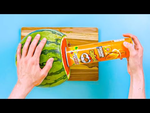 ЛУЧШИЕ ЛАЙФХАКИ С
