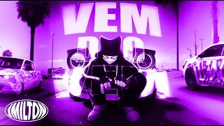 Vem Do Vem (Ultra Slowed) - Jmilton & Dj Javi26 & Mc Xangai