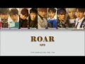 SF9 (에스에프나인) - ROAR (부르릉) [color coded lyrics han | rom | eng]