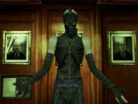 Psycho Mantis Finds Out You're a Thug Hunter