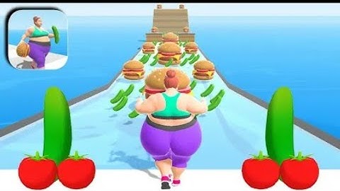 Fat 2 Fit - All Levels Gameplay Android,ios game Level 9-11