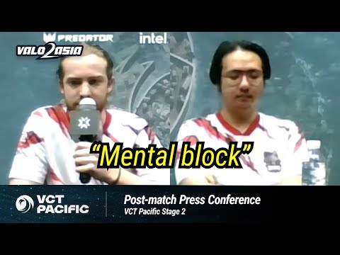 BOOM Esports (PRX vs. BOOM) 2025 VCT Pacific Stage 2 Post-Match Press Conference