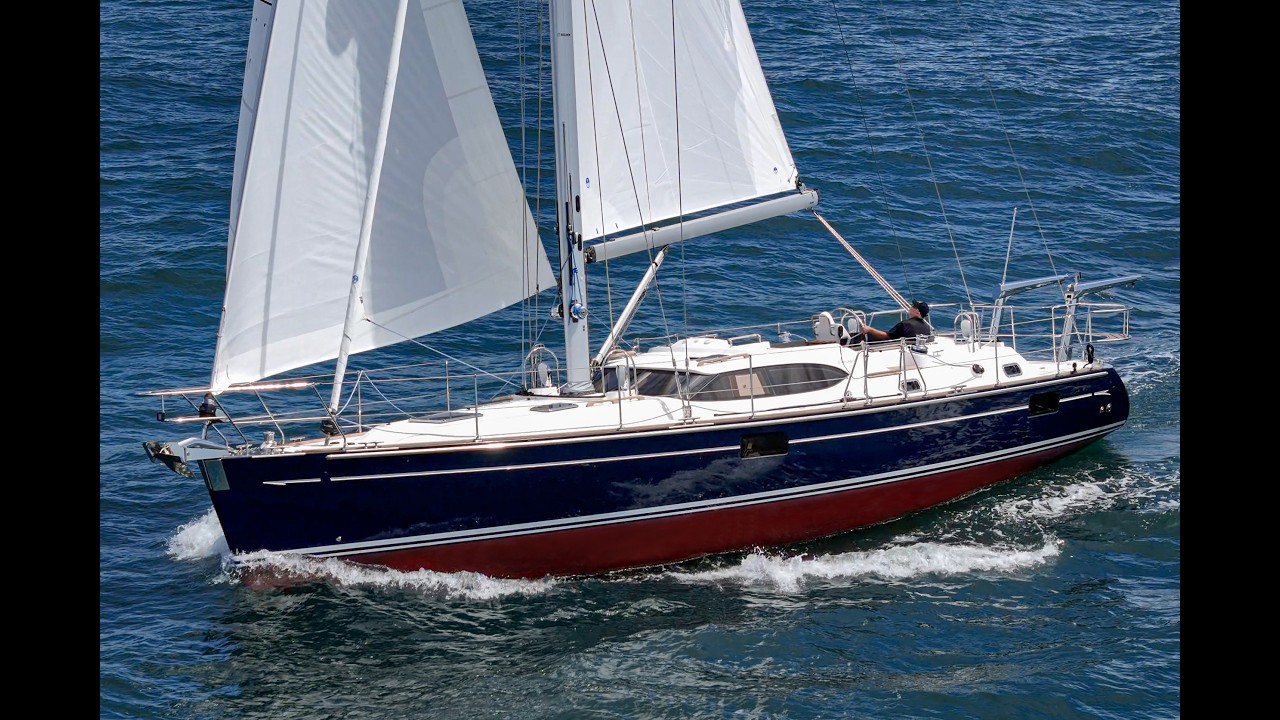 ⁣2026 Hylas H48 Sailing and Yacht Tour // Available Now.