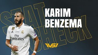 Karim Benzema - Stats Check! Football rankings and statistics 2021/2022