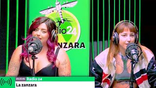 Debbie Cyber e Giulia Scatena - La Zanzara 14.12.2023 - YouTube