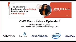 The changing landscape of marketing; how to adapt to a new reality