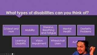 Details Accessibility in Software Workshop | CodeCamp Update